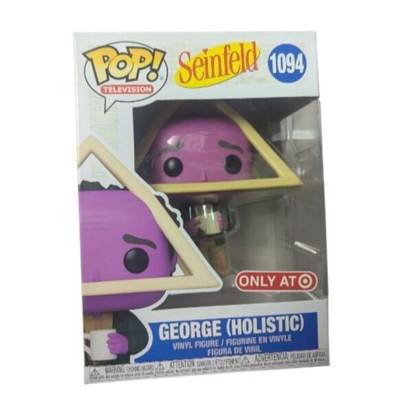 Funko Pop! Vinyl: George (Holistic) - Target (Exclusive) #1094 - Picture 1 of 6